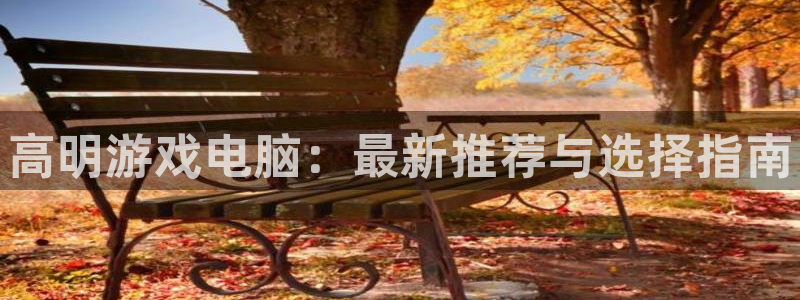 鼎点娱乐平台登录线路：高明游戏电脑：最新推荐与选择指南