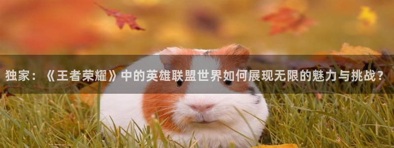 鼎点娱乐2登录：独家：《王者荣耀》中的英雄联盟世界如何展现无